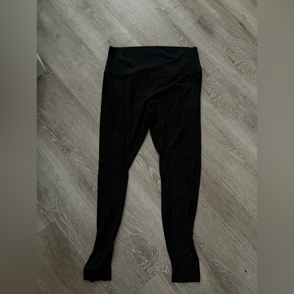 Lululemon Athletica Black High-Waisted Leggings